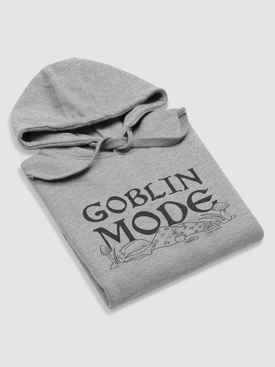 Goblin Mode Pullover Hoodie - Dark Print product image (15)