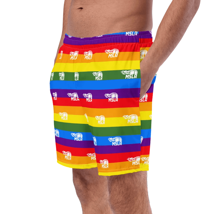 MSLA Pride - Swim Trunks product image (9)