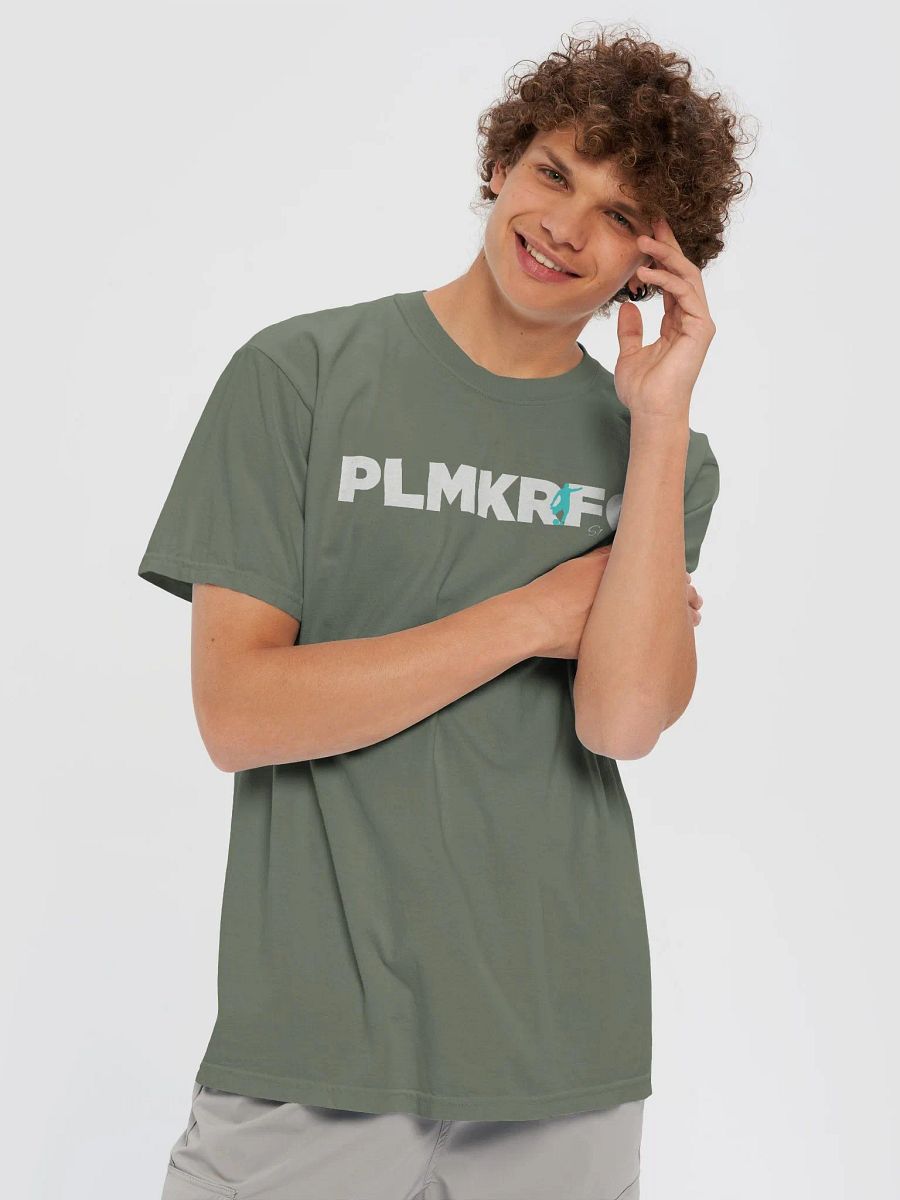 PLMKR Classic Aqua Tshirt product image (5)