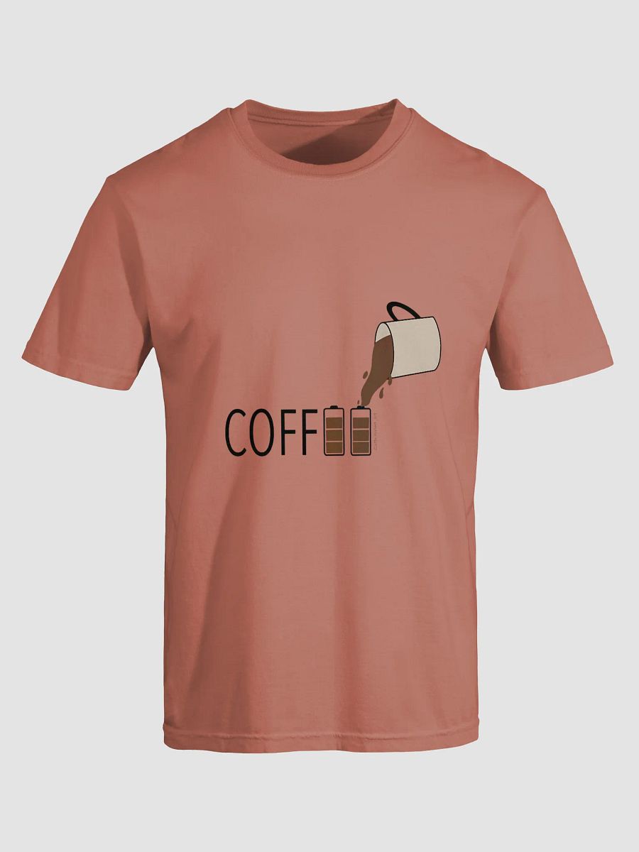 Energize Battery Coffee T-Shirt product image (35)