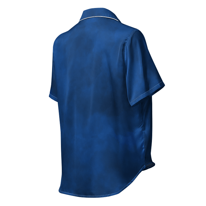 Midnight Blue Dream Women's Pajama Top Short Sleeve product image (2)