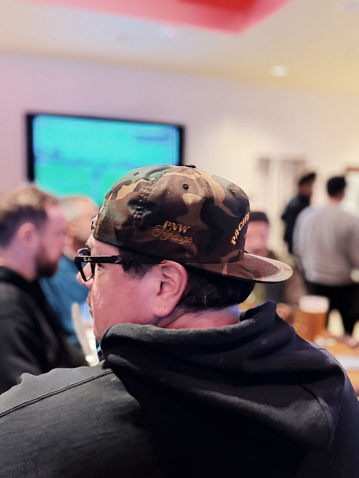 Pacific Bogey Golf Heritage Snapback (Limited Drop) product image (2)