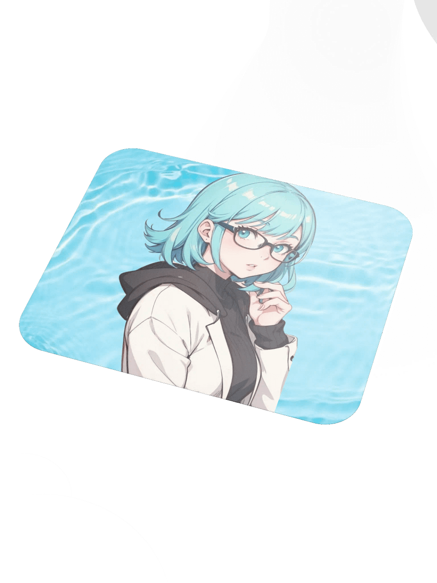 (AQUA Waifu) K Classic Mouse Pad product image (3)