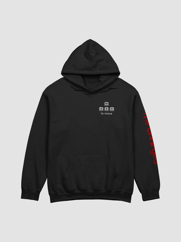 Robert's 'WASD To Move' Hoodie product image (1)