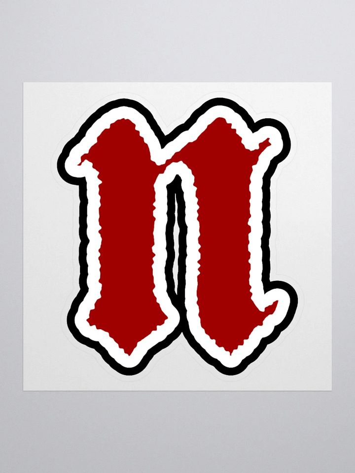 N Logo Sticker product image (2)