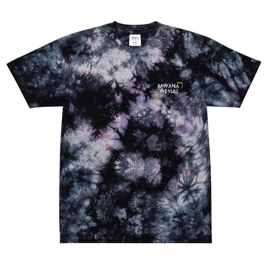 MWANA WEVHU Vibrant Vibes Tie-Dye Tee product image (2)