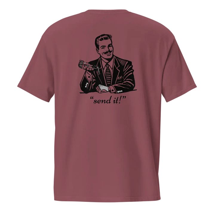 Trad Dad (front and back) - Pocket Tee [Unisex Sizing] product image (1)