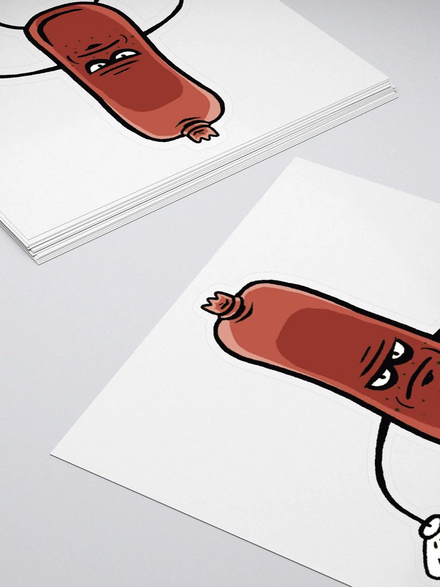 Sinister Sausage (Sticker) product image (4)