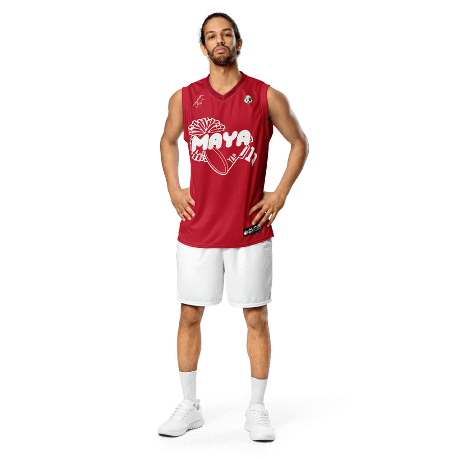 MAYA JERSEY (RED) product image (3)