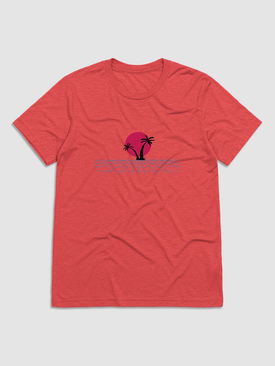 Retro Futurism Sunset T-Shirt product image (1)