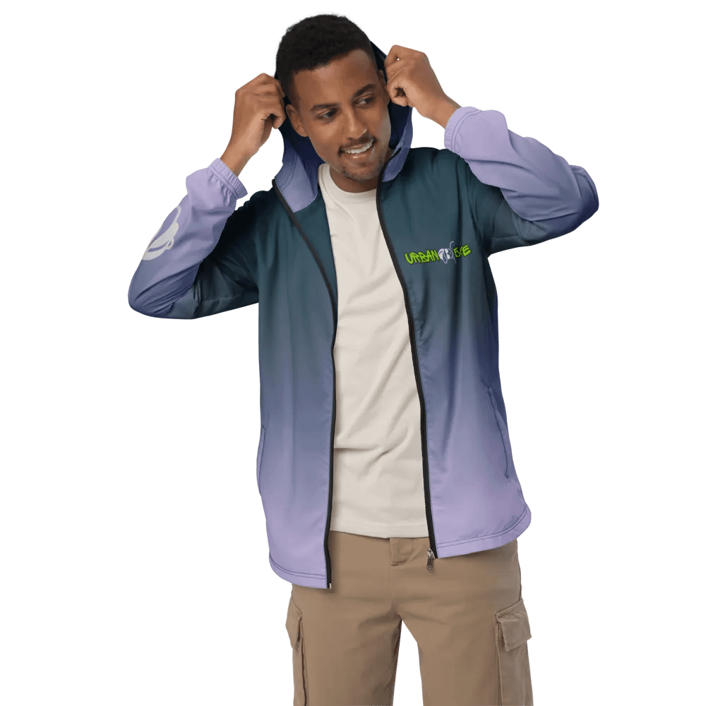 Urban Edge Windbreaker Jacket product image (2)