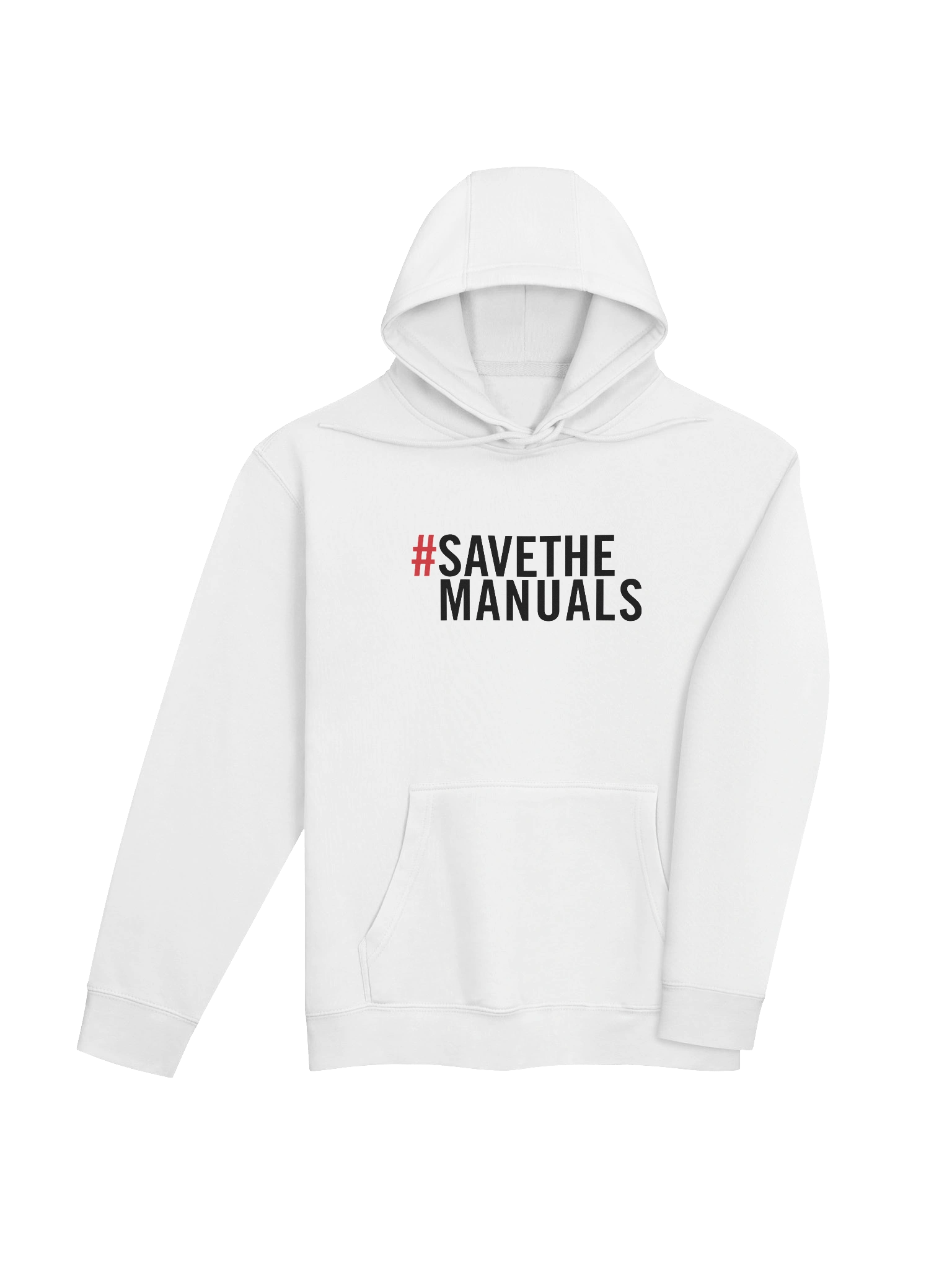 The Analog Heavyweight Hoodie (#SAVETHEMANUALS) product image (4)