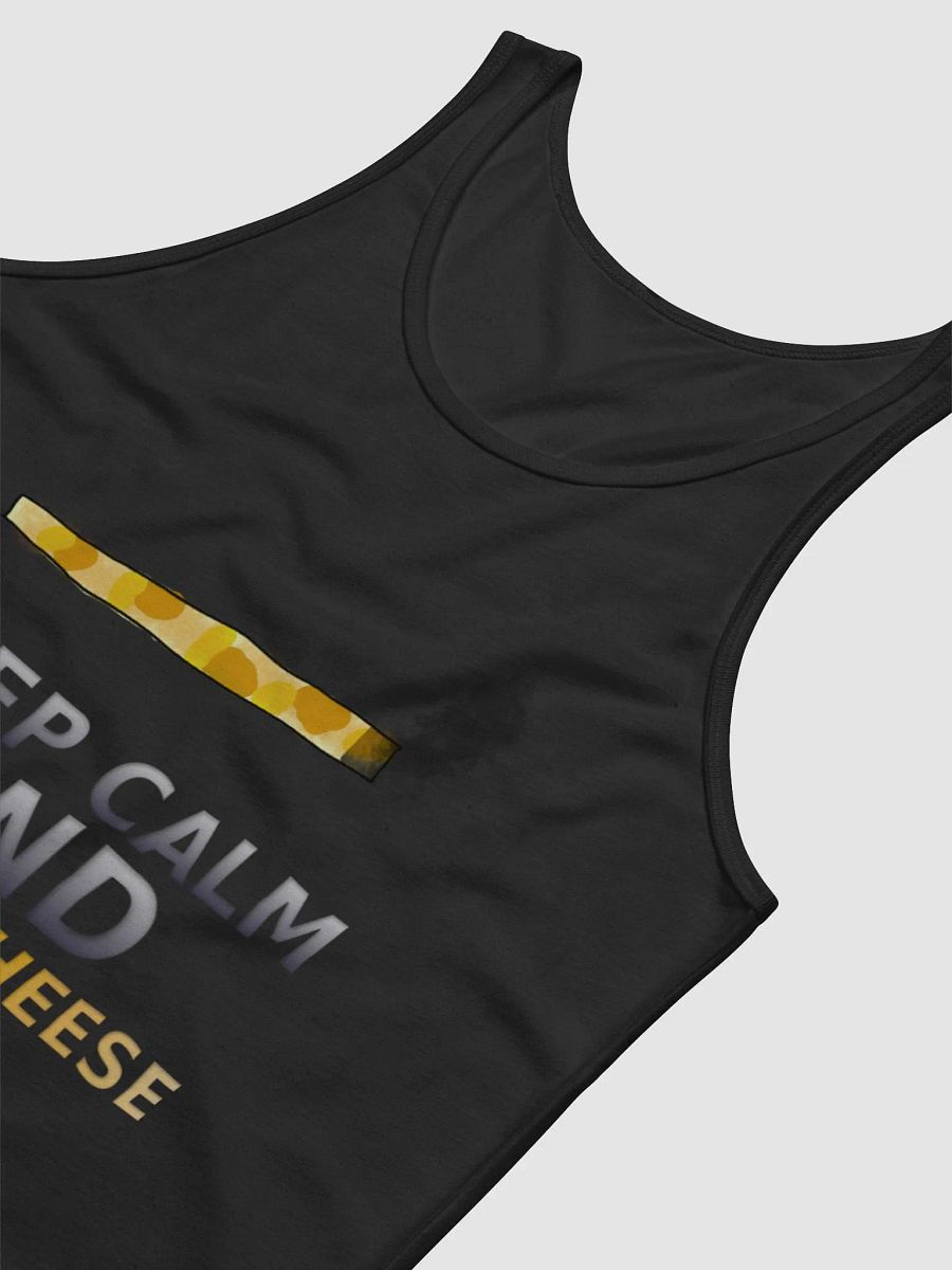 Cheese Smoking Tank Top product image (16)