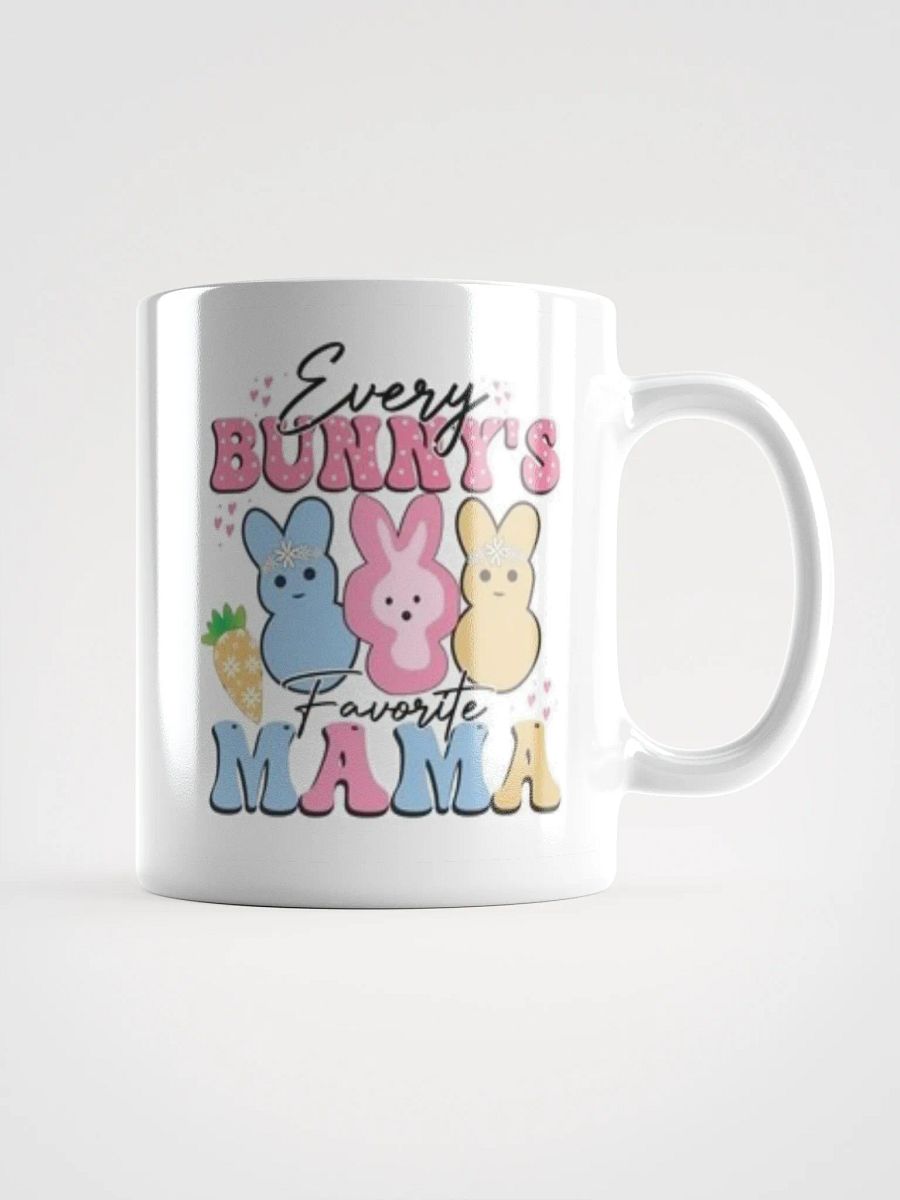 White Glossy Mug Bunny"s product image (1)