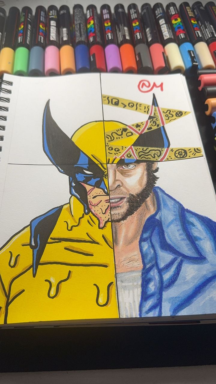 Wolverine in 4 styles product image (1)