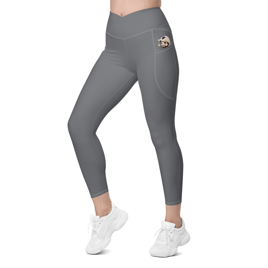 Friendly Wave Crossover Leggings product image (6)