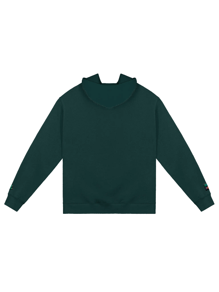 "Cutie Keys" Embroidered Hoodie - Nudibranch Leaf Sheep Sea Slug product image (5)