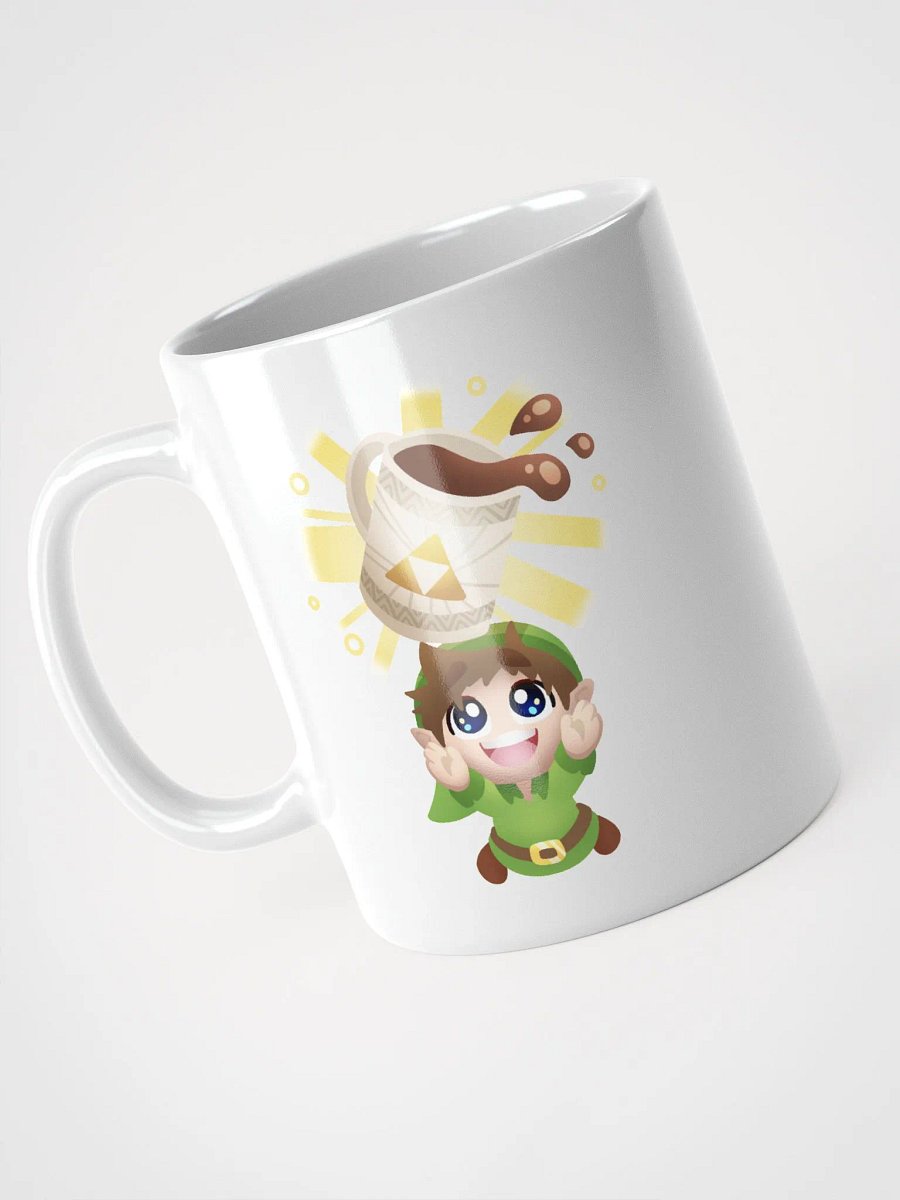 White Coffee Mug product image (3)