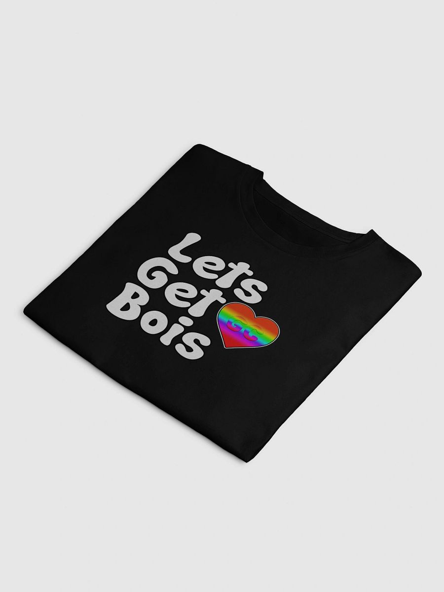 Let’s Get Bois – Pride Crop Top product image (13)