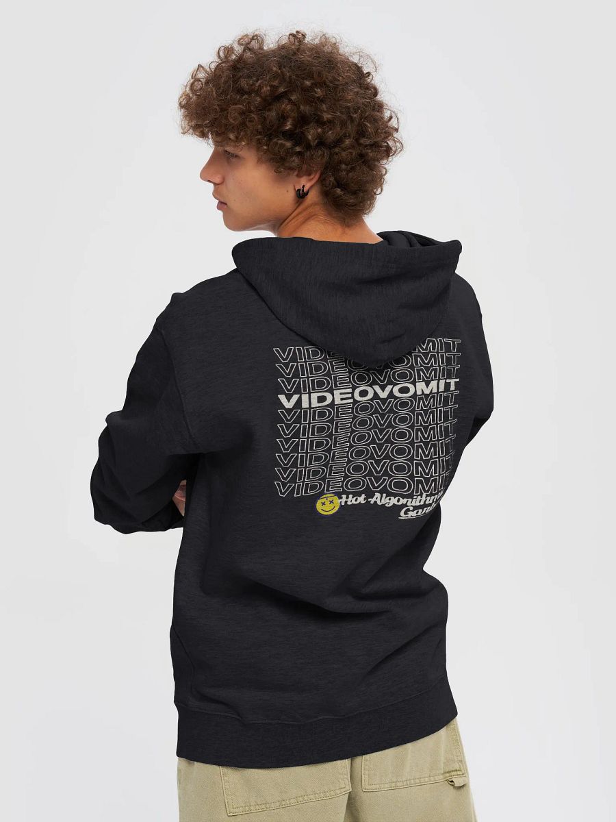 videovomit CHECKOUT zipper hoodie product image (1)