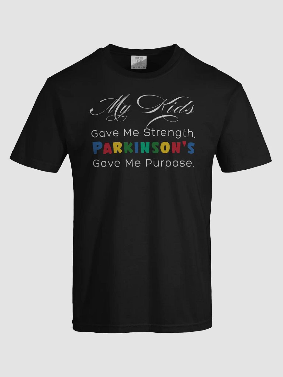 Parkinson’s Kids, Parent Purpose Comfort Colors T-shirt product image (5)