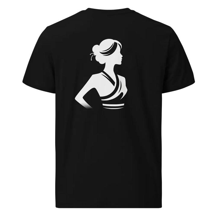 T3 Silhouette Oriental Woman Tee product image (1)