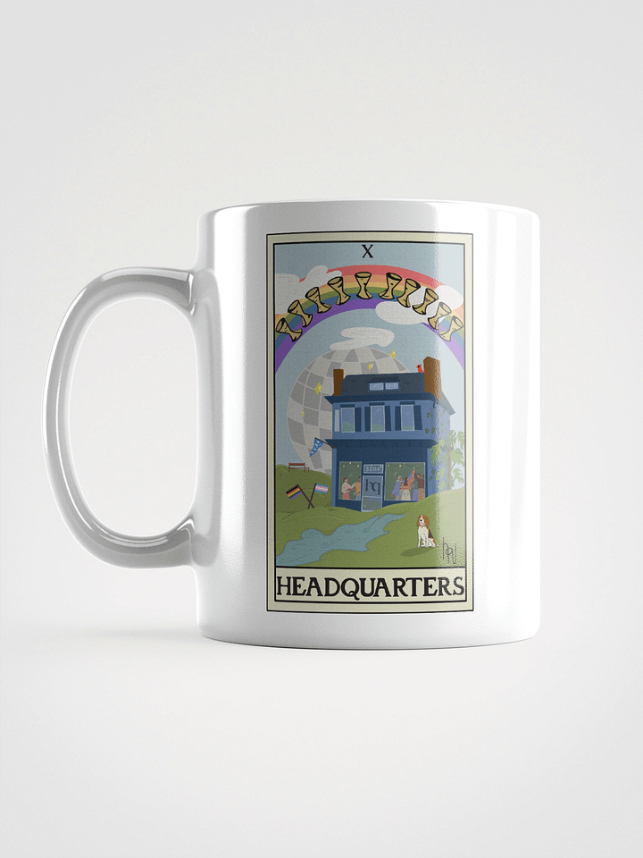 Headquarters x Ten Of Cups Mug product image (1)