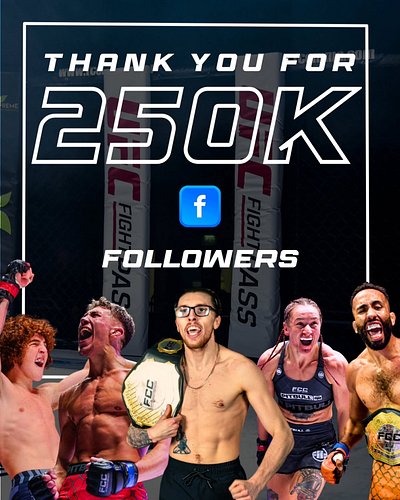 🎉 250,000 Facebook Followers! 🎉

A huge thank you to everyone who supports FCC, we’ve just hit a quarter of a million followe...