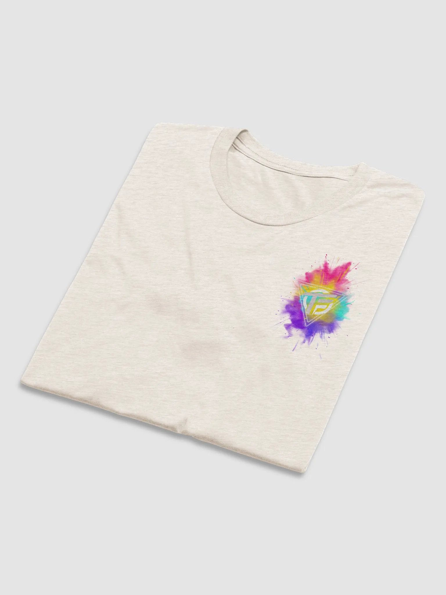 Splash triblend shirt product image (53)