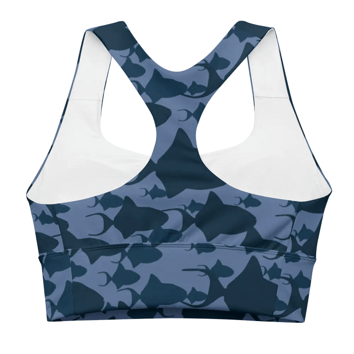 Triggerfish - Recycled Polyester - Longline Sports Bra product image (2)