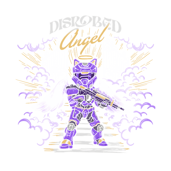 Disrobed Angel