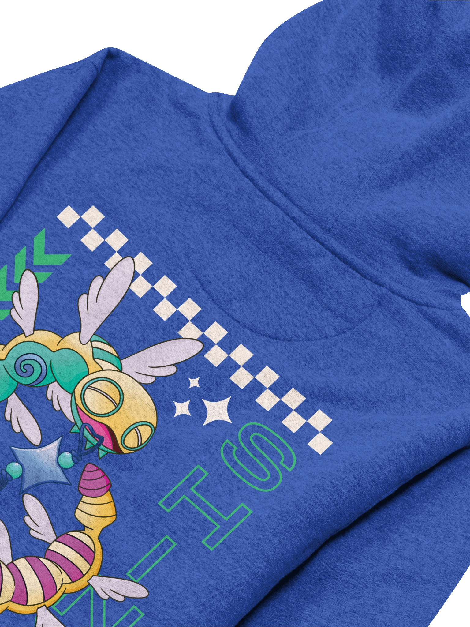 SHINY TIME HOODIE product image (20)