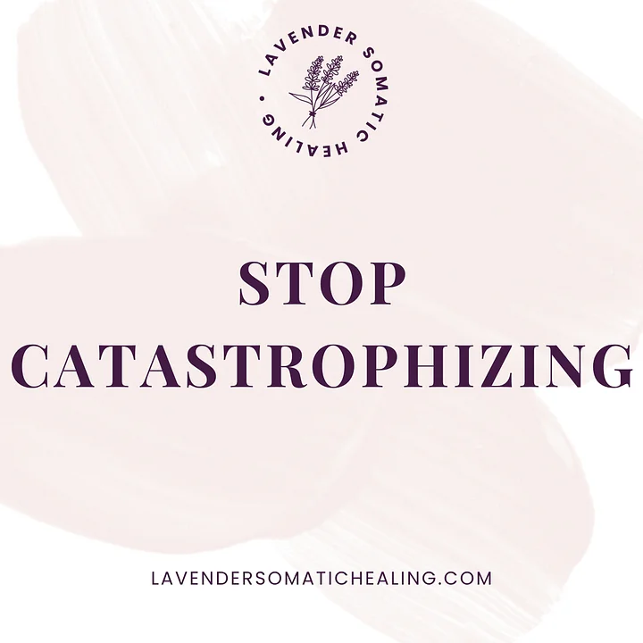 Stop Catastrophizing Subliminal product image (1)