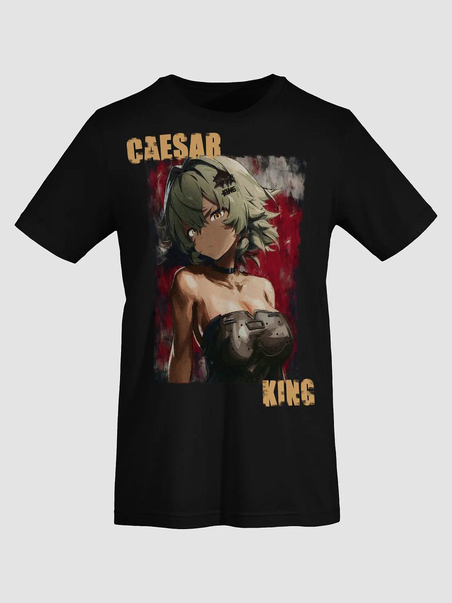 HAIL TO THE KING! Caesar King Women's Cotton Premium Heavyweight Tee product image (7)