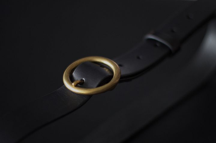 Black Leather Belt product image (2)