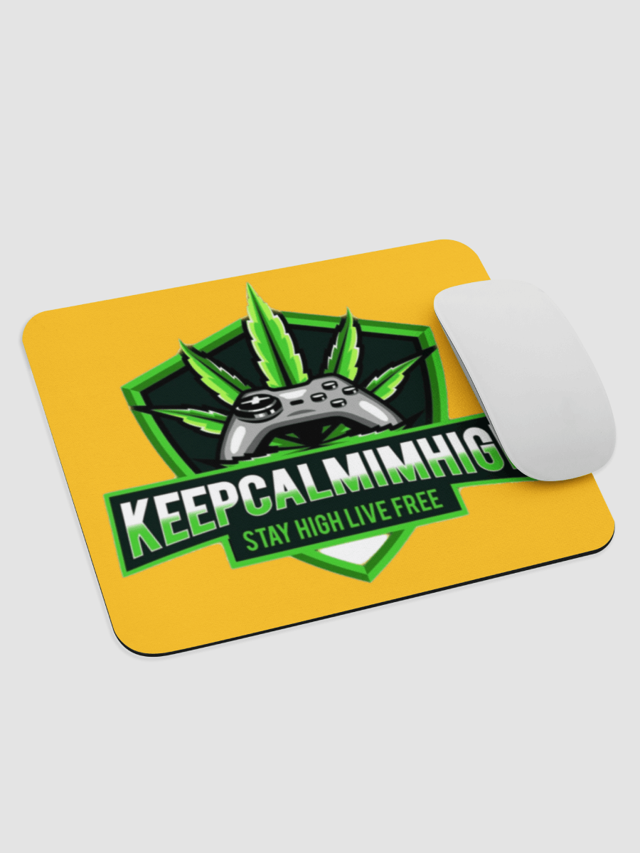 [keepcalmimhigh] Mouse Pad product image (2)