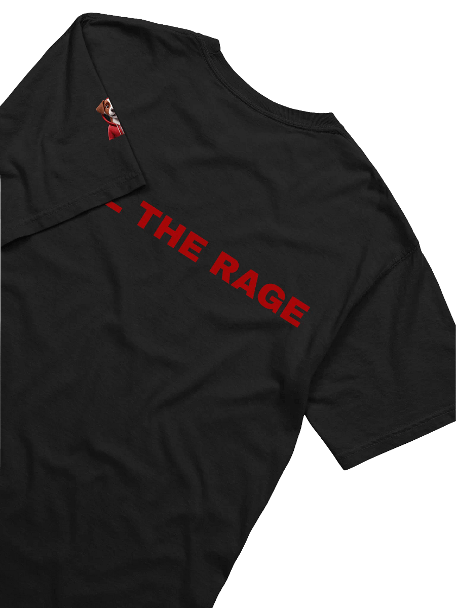 Pawsitively Cool Red Hoodie Dog T-Shirt product image (8)