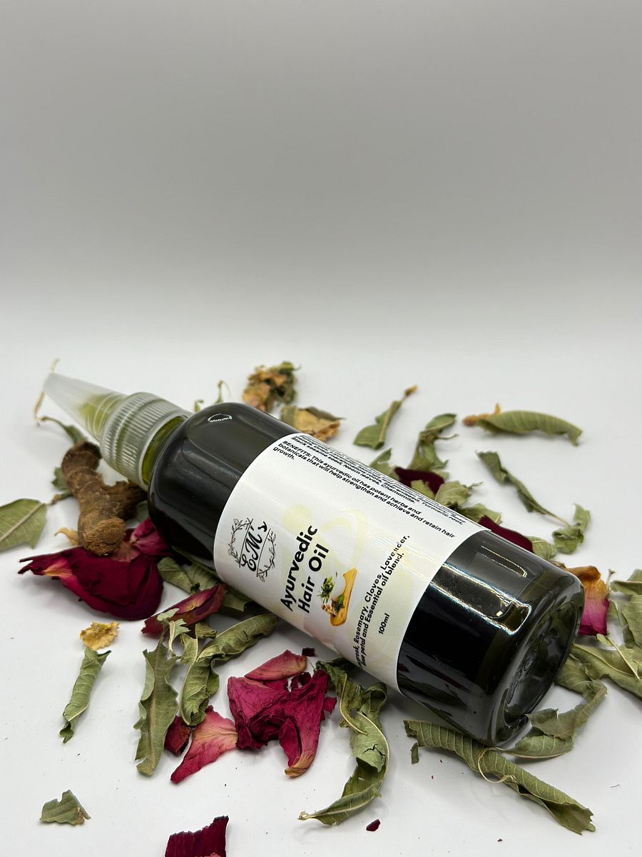 Ayurvedic Hair Oil product image (3)