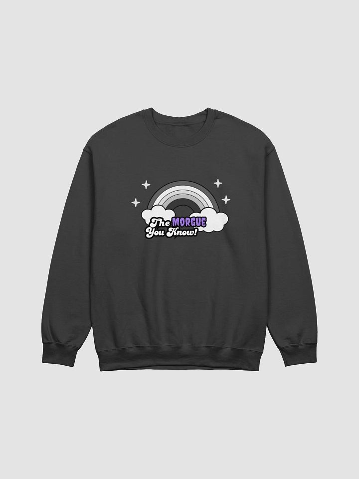 The Morgue You Know Crewneck (purple) product image (1)
