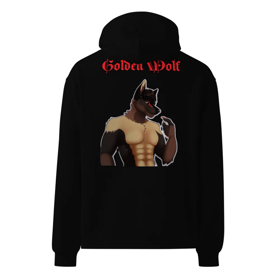 Golden Wolf's hoodie product image (10)