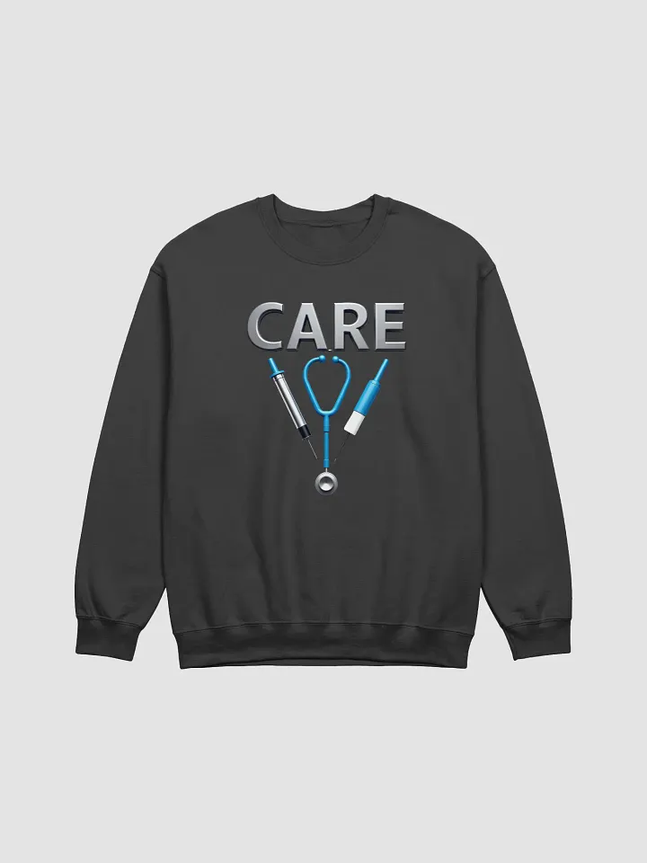 Care Triangle Crewneck Sweatshirt product image (10)