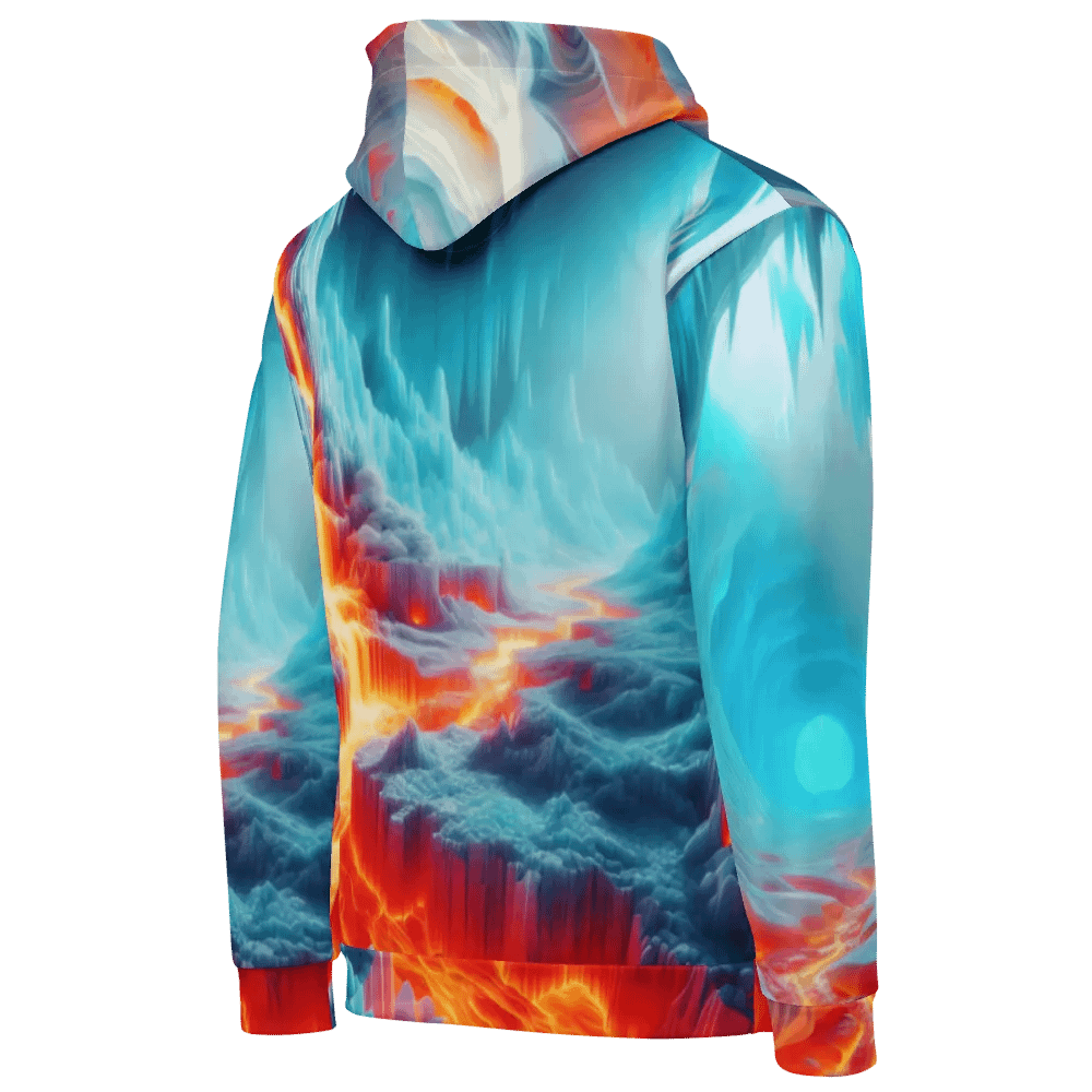 Fire and Ice - Crystal Ice vs. Lava #8 product image (7)