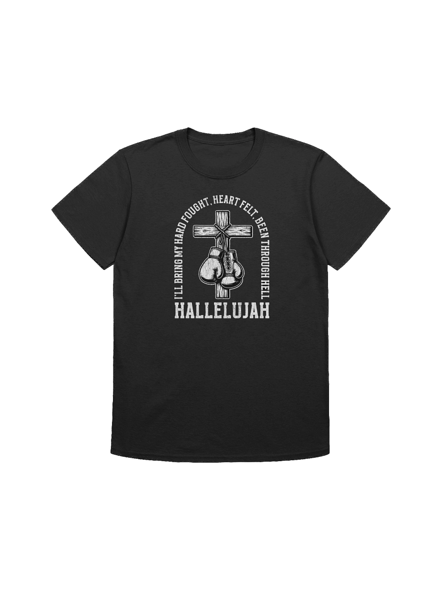 Heartfelt Hallelujah Boxing Gloves T-Shirt product image (1)
