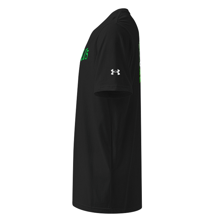 DO1N_U5 Distorted Green Athletic Tee product image (2)