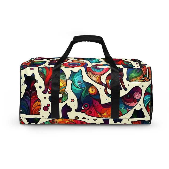 All-Over Print Duffle Bag product image (1)