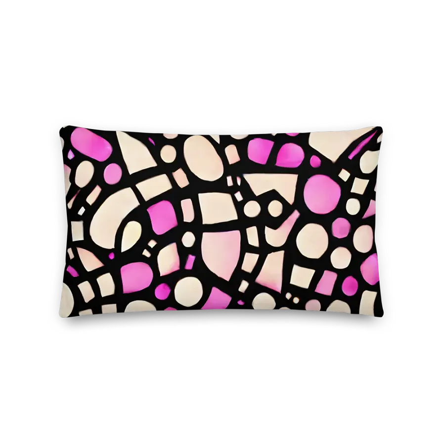 Mesmerizing Geometric Harmony Pillow product image (2)