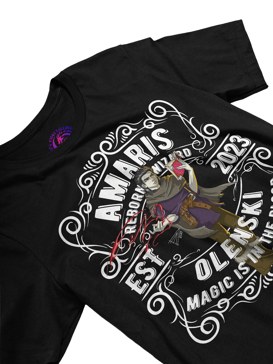 Magic is in the Blood - Amaris | T-Shirt product image (26)