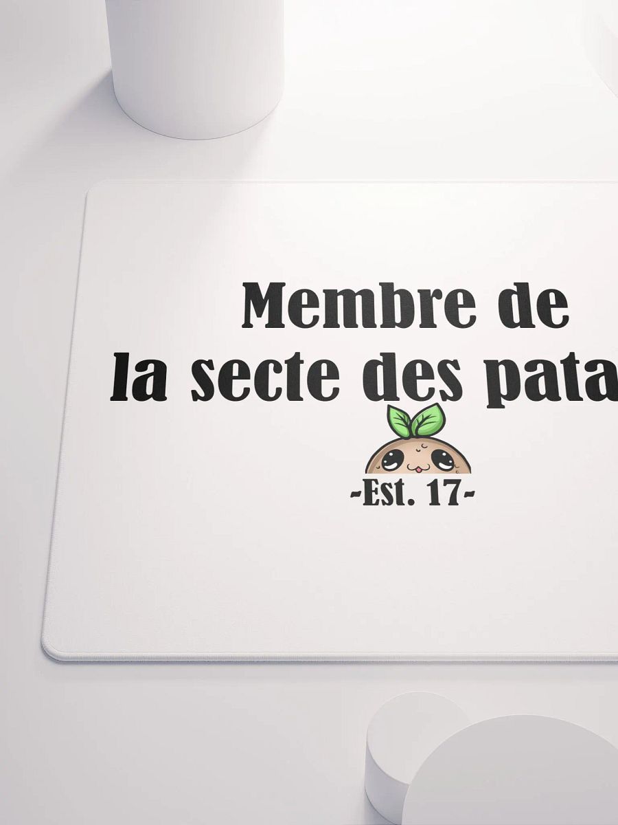 ''Membre'' Tapis de souris de jeu product image (6)