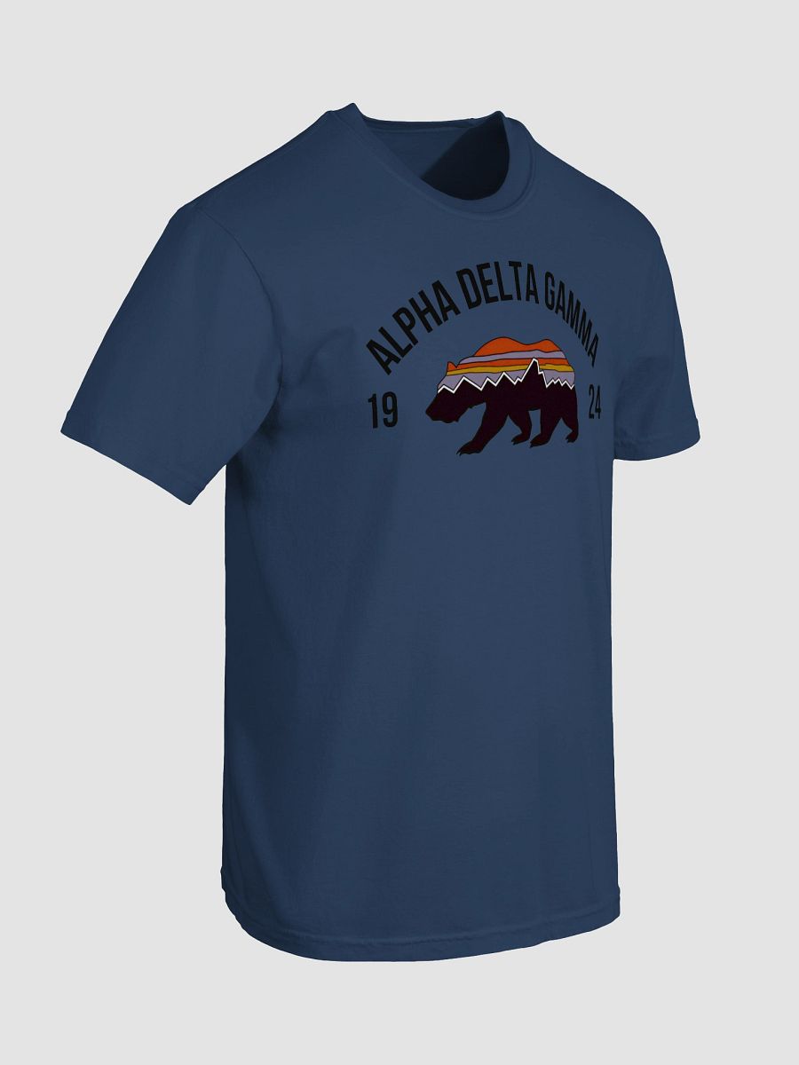 Bear Sunset Silhouette T-Shirt product image (55)