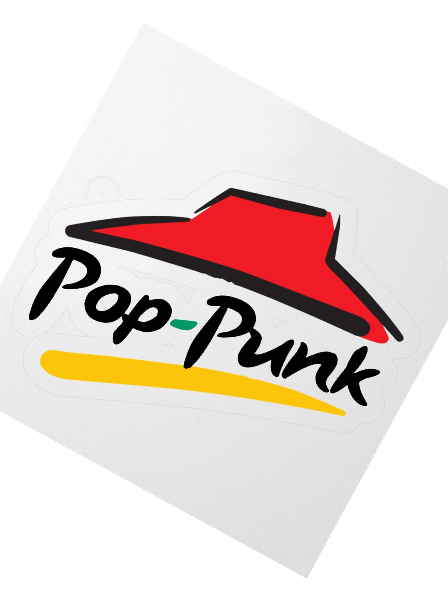 Pop-Punk Pizza Sticker product image (4)